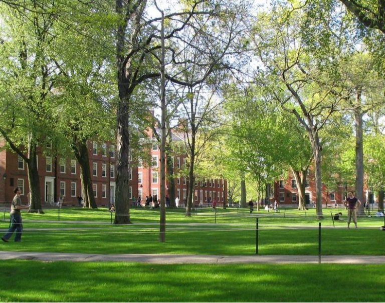 Kampus Harvardovy univerzity