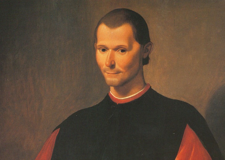 Niccola Machiavelliho podezřívají ze spiknutí.