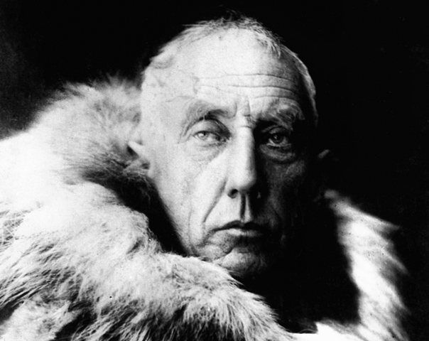 Na jih se vydal Nor Roald Amundsen.