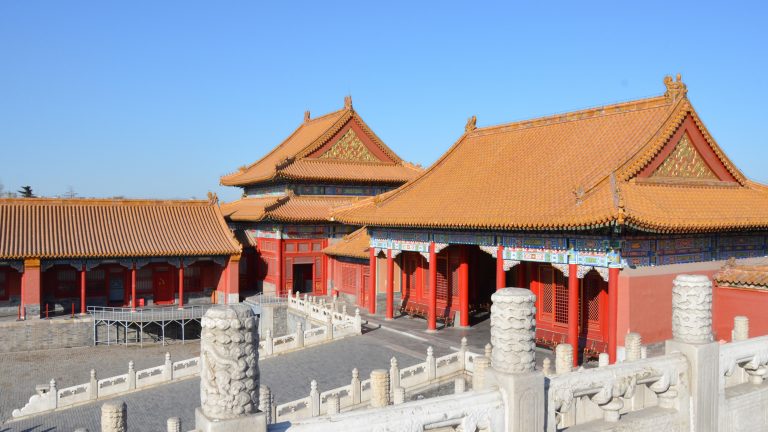Císařské zakázané město v Pekingu. Kdo se jednou podíval do obrovského areálu, už se nedostal zpět.