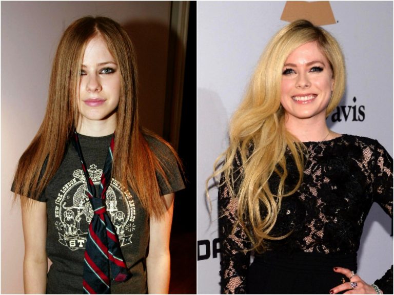 Avril Lavigne je prý ve skutečnosti Mellissa.