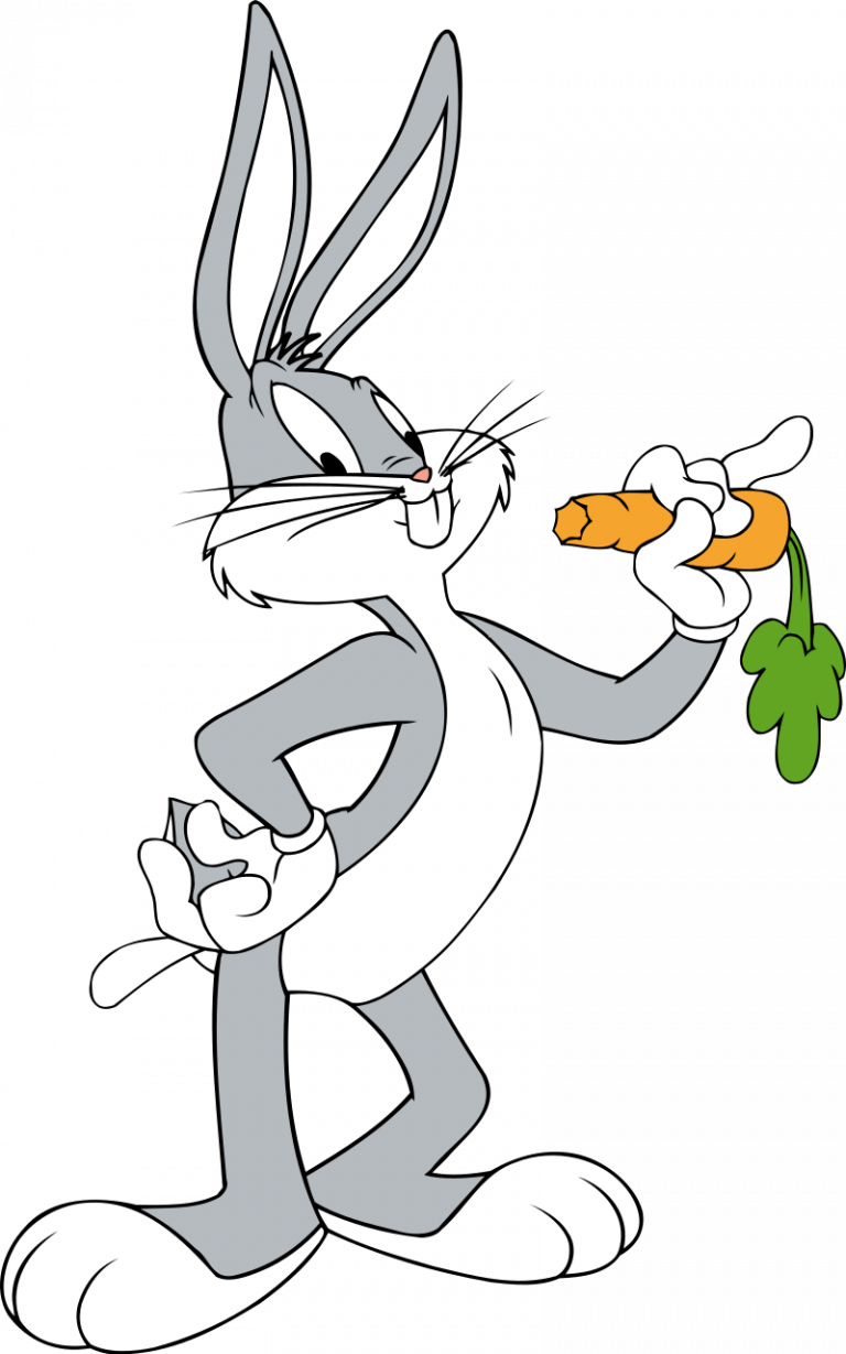 Vychytralý králík Bugs Bunny je jednou z ikon filmové společnosti.