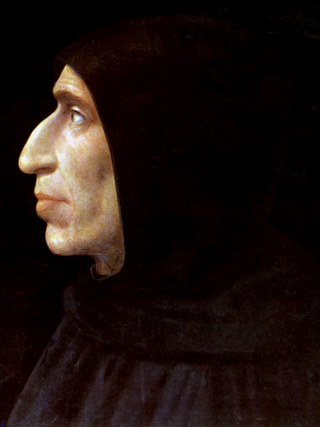 Pád Girolama Savonaroly (na obr.) přinese vzestup šikovného diplomata.