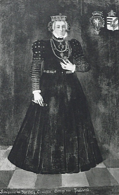 Kunhuta ze Šternberka je příkladem vzorné matky a manželky.