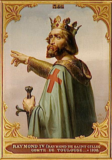 Hrabě Raimond IV. z Toulose se posatvil do čela křižák. Nálezy ukázaly, že jeho tažení mělo úspěch.