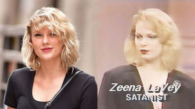 Taylor Swift a Zeena LaVey