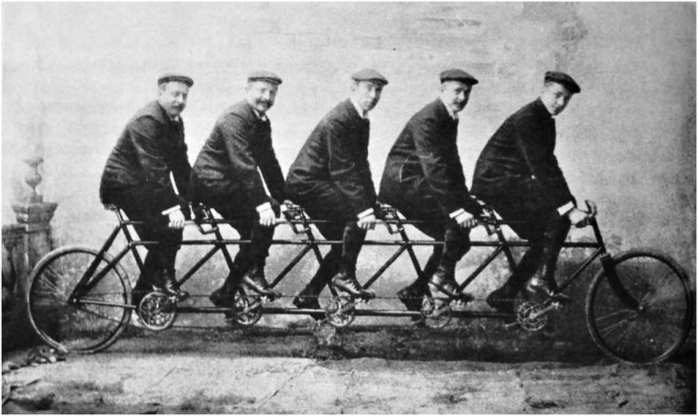 Bratři Opelové v roce 1897