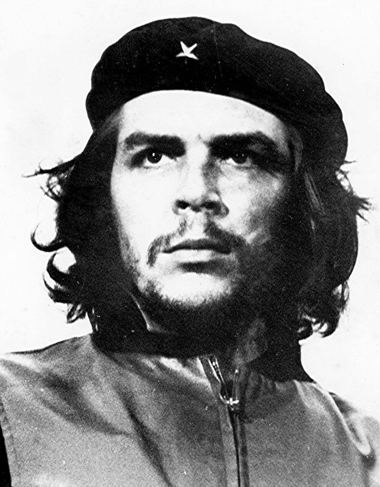 Che Guevara se vypracoval z chudých poměrů.