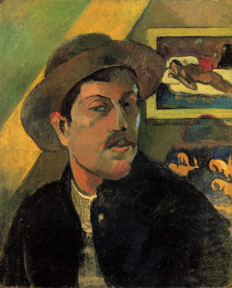 Paul Gauguin je pro van Gogha velmi blízkým člověkem. Má skutečně v jeho úrazu prsty?