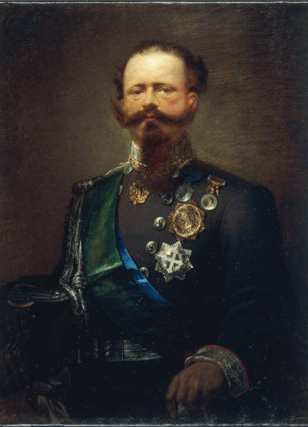 Král Viktor Emanuel II. nechce zůstat Garibaldimu nic dlužen.