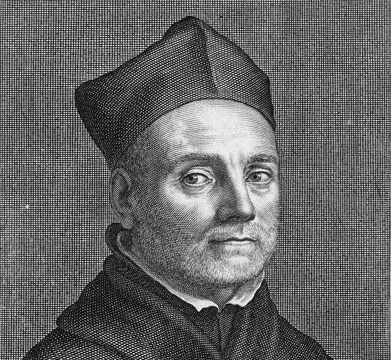 Jezuita Athanasius Kircher je přesvědčený, že mor způsobují červi.