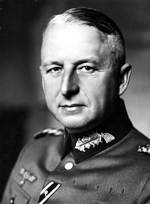 Německý polní maršál Erich von Manstein