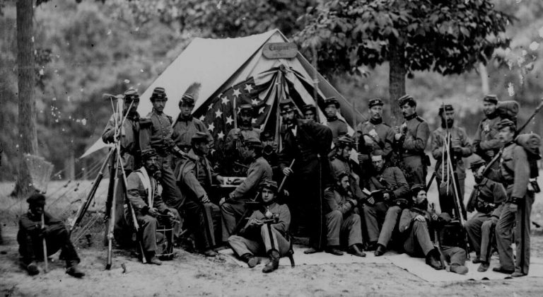 Během americké občanské války bylo spoustu vojáků závislých na morfiu.