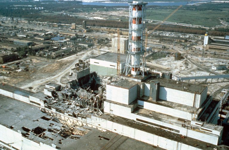 Výbuch Černobylu patřil k nejhorším jaderným katastrofám.