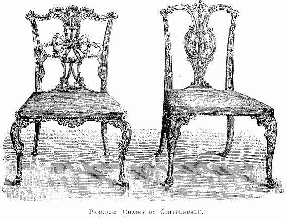 Thomas Chippendale vytváří židle, které jsou dekorativní, ale zároveň se na nich dobře sedí.