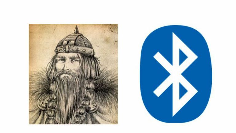 Harald I. Modrozub spojil dánské kmeny, technologie Bluetooth nejrůznější zařízení.
