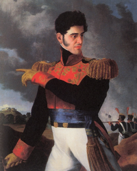 V prezidentské funkci se Antonio López de Santa Anna objeví dokonce opakovaně.