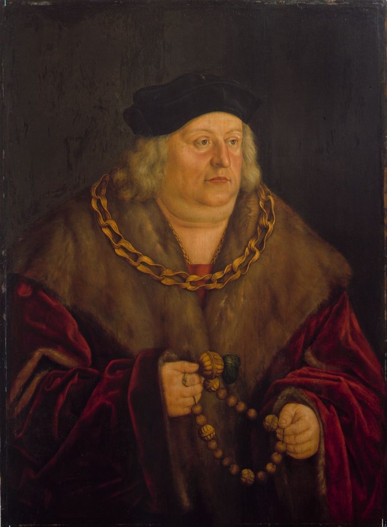 Vévoda Albrecht IV. prosluje jako sjednotitel Bavorského vévodství.