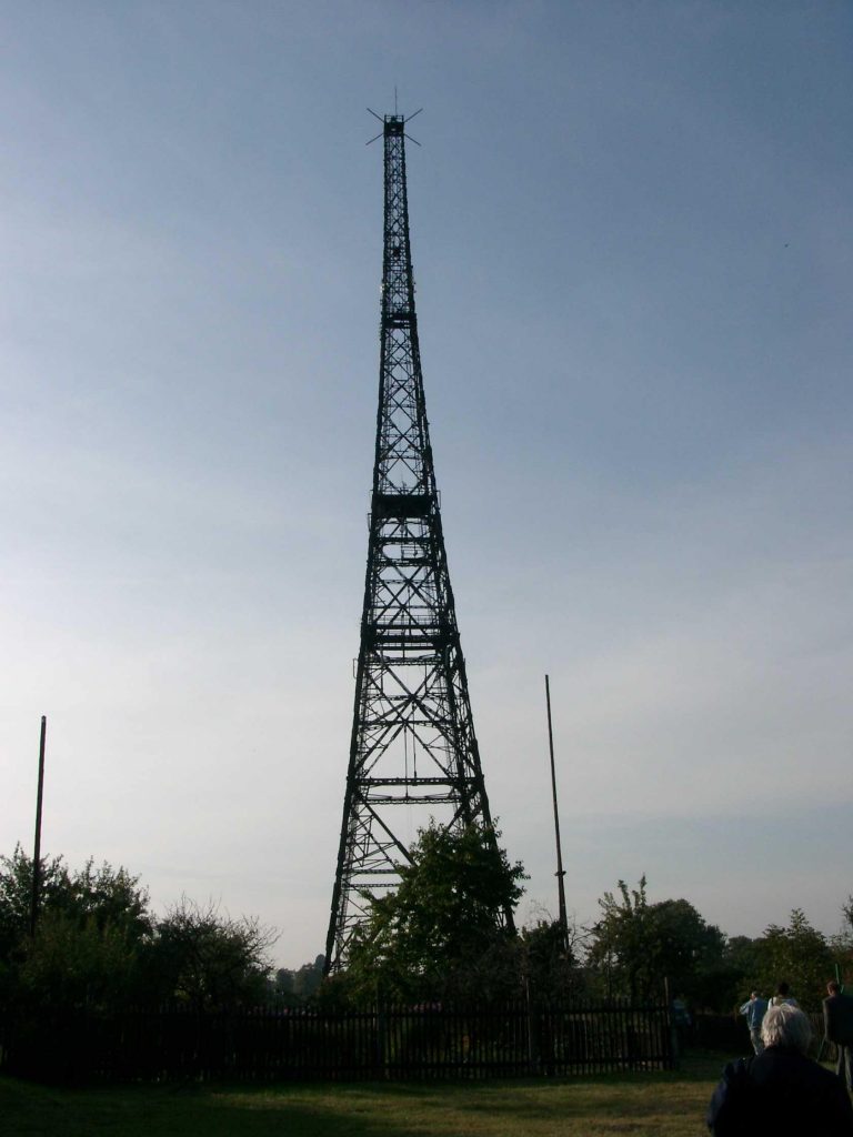 Glivická věž je dnes nejvyšší dřevěnou stavbou v Evropě.
