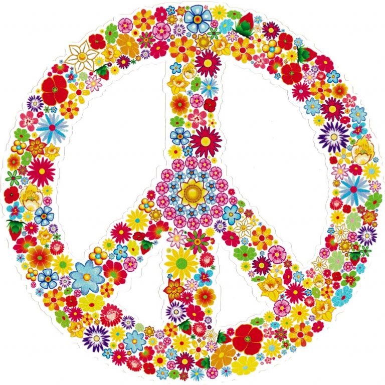 Nebýt slavného hnutí Hippies, Holtomův symbol míru by dnes možná nikdo moc neznal.