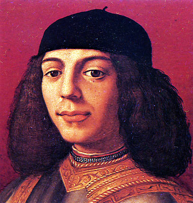 Piera de Mediciho všichni považují za okouzlujícího muže, ale s jeho povahou je to už horší.