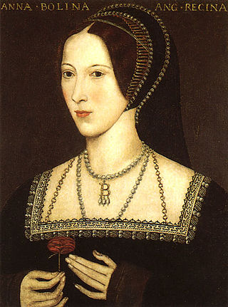 Anna Boleynová, manželka Jindřicha VIII., v Toweru přijde o hlavu.