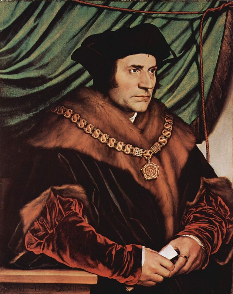 Za tlustými kamennými zdmi skončí i kancléř Thomas More