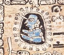Astronomické symboly se staly všední součástí každodenního života mayských obyvatel.