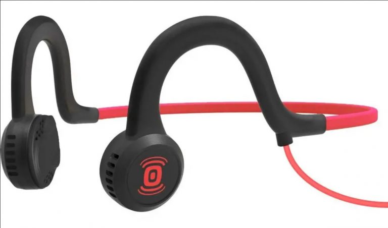Inovativní sluchátka se umístí na lícní kost, takže hudbu „uslyšíte“ přes ni.