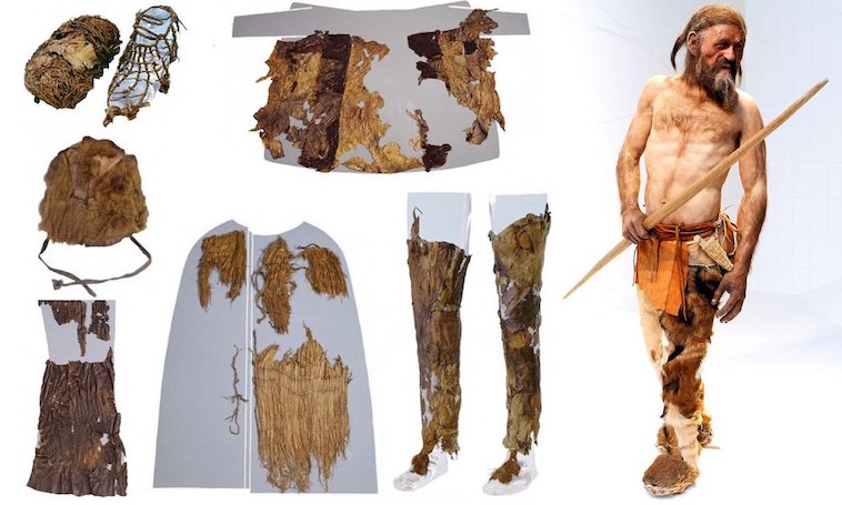 Od roku 1998 je replika jeho těla i oděvu vystavena v muzeu v Bolzanu.