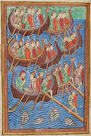Invaze vikingských lodí budí postrach. Alfred Veliký se jim snaží vyrovnat a také naučit svoje muže stavět kvalitní plavidla.