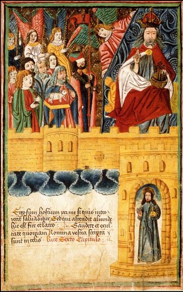 Zobrazení stoupenců kalicha najdeme i v Jenském kodexu.