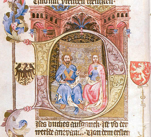 Žofii Bavorskou si Václav vzal dva a půl roku po smrti první manželky.