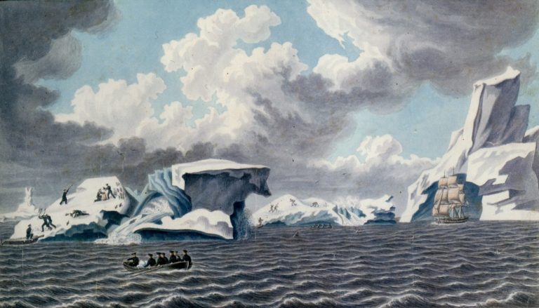 V lednu 1820 připlouvá ruská výprava k ostrovům na jižním pólu. Je to neznámý kontinent?