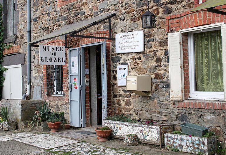 V Glozelu se dnes nachází muzeum s nálezy.