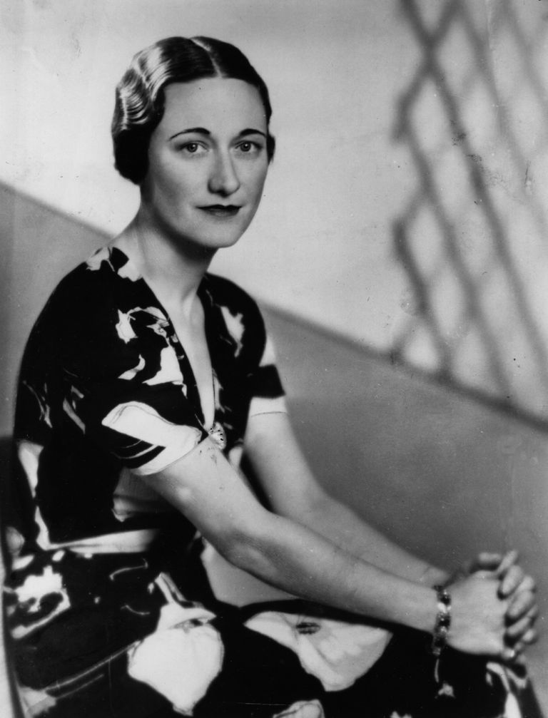 Američanka Wallis na snímku z roku 1936. Po týdnu od pořízení fotografie její vyvolený abdikuje...