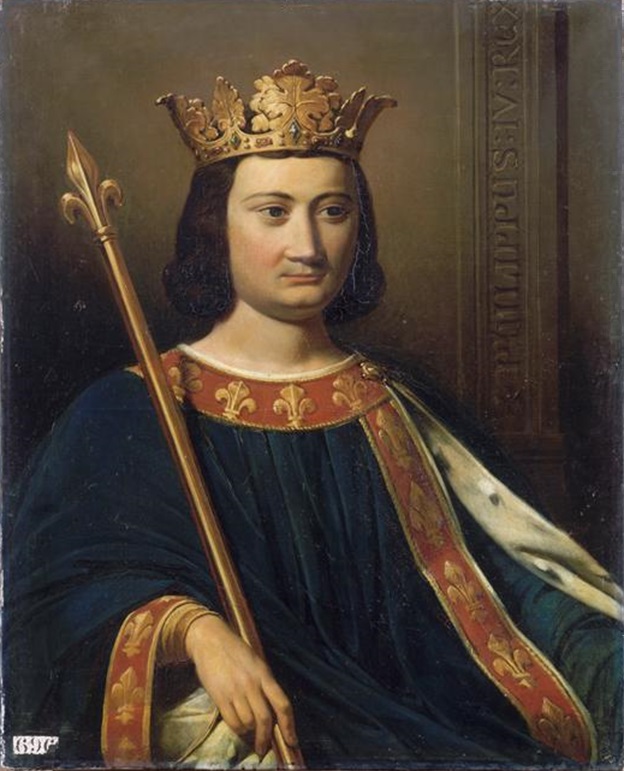 Francouzský král Filip IV. Sličný chce řád připravit o moc i nabytý majetek.