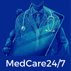 Medcare24/7 lze využívat i pro komunikaci s pacienty, kterým již byla nákaza potvrzena.