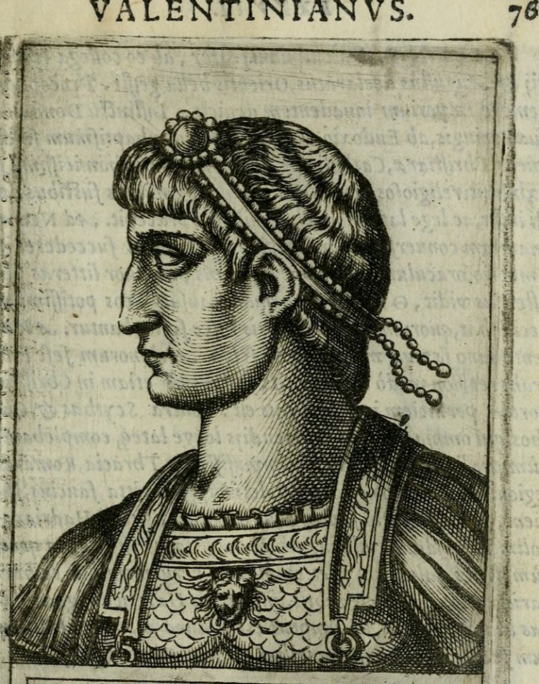 Císař Valentinianus I. žene daně do závratných výšin.