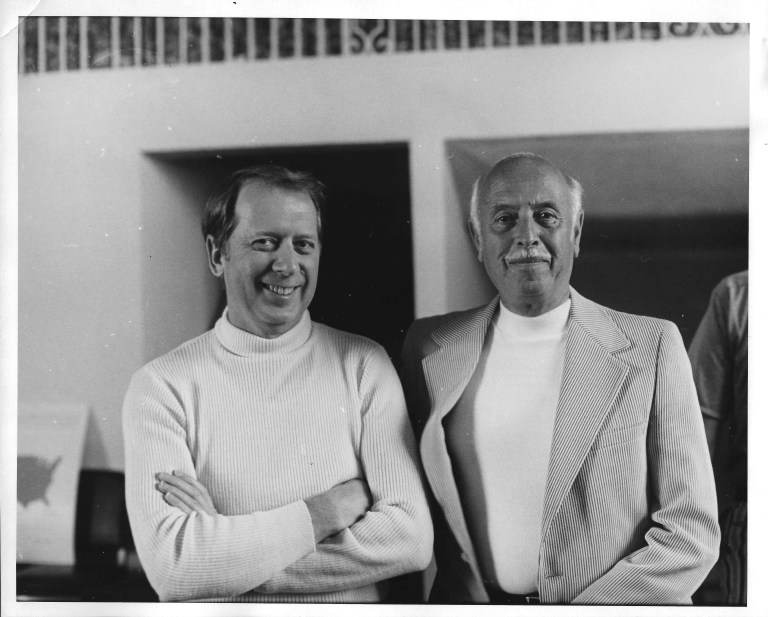Marc Chavannes a Alfred Fielding, zakladatelé jedné z nejužitečnějších firem na světě.