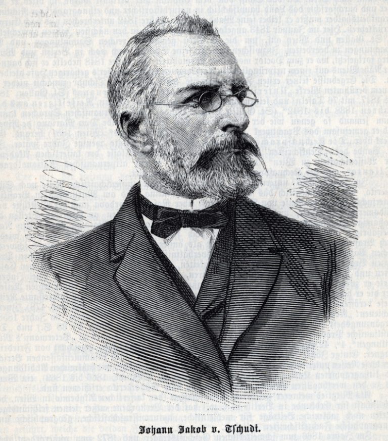 Mezi lety 1866 a 1883 působí Tschudi také jako švýcarský velvyslanec v Rakousku.