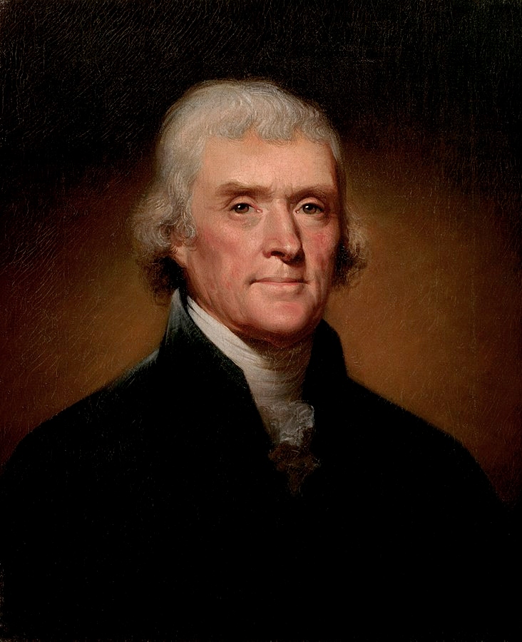Ačkoliv tehdy ještě mohl, Thomas Jefferson se rozhodl o třetí prezidentské období neusilovat.