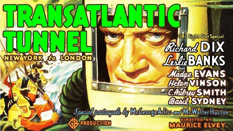 V roce 1935 byl natočen britský sci-fi film The Tunnel, vyprávějící o budování podvodního tunelu mezi Londýnem a New Yorkem.