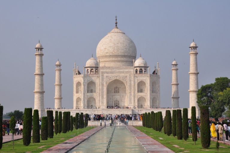 Láska až za hrob. Tádž Mahal je monumentálním pomníkem zesnulé ženě.