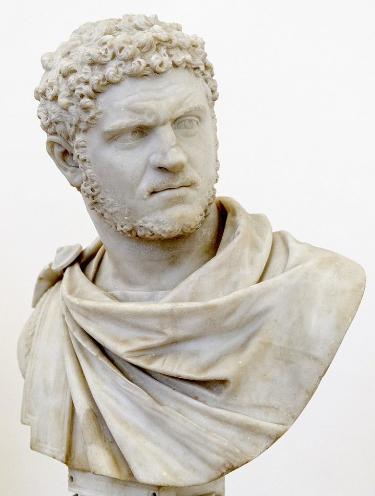 Caracalla si užívá pozici neomezeného vládce. Může mít všechno, nač ukáže prstem. Když mu vestálka není po vůli, klidně ji pošle na smrt.