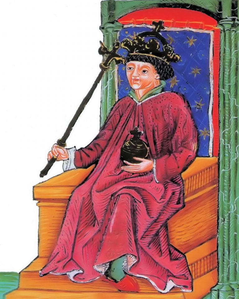 Ondřej III. má potíže nejenom s Anjouovci, ale i s vlastní šlechtou.