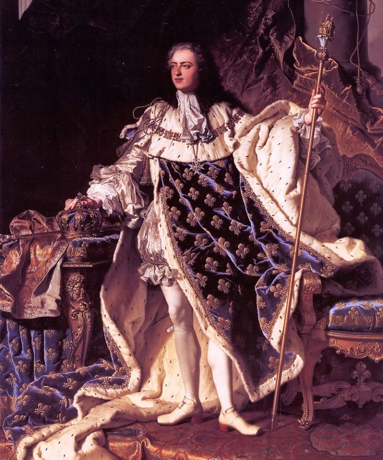Francouzský král Ludvík XV. kaviáru na chuť nepřijde.