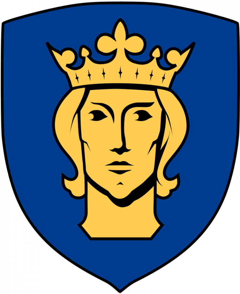 Stockholmští se pyšní znakem s hlavou svého patrona Erika IX. Svatého.