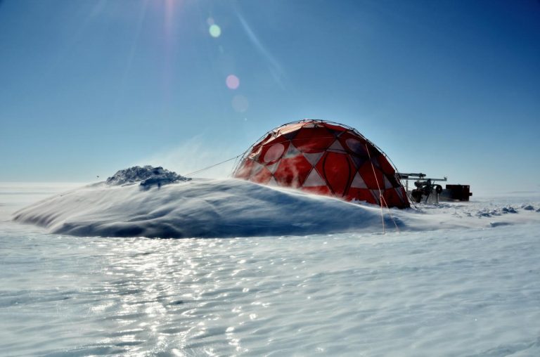 Podle glaciologů je nejhlubší místo na Antarktidě.