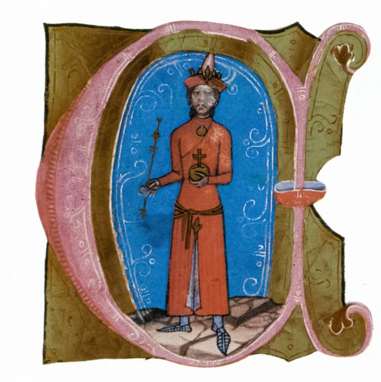 Smrt uherského krále Ladislava IV. Kumána nechává Ondřejovi volné pole působnosti.